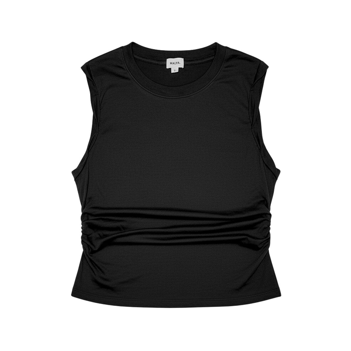 MALVA - Polera Algodón Mujer Malva