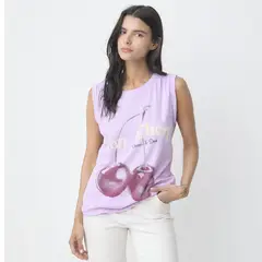 MALVA - Polera Algodón Mujer