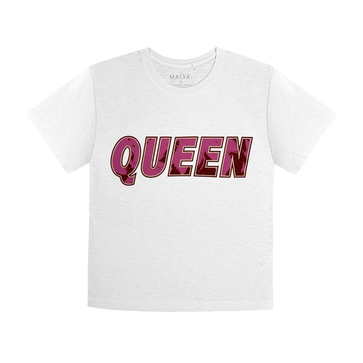 MALVA - Polera Algodón Mujer Malva