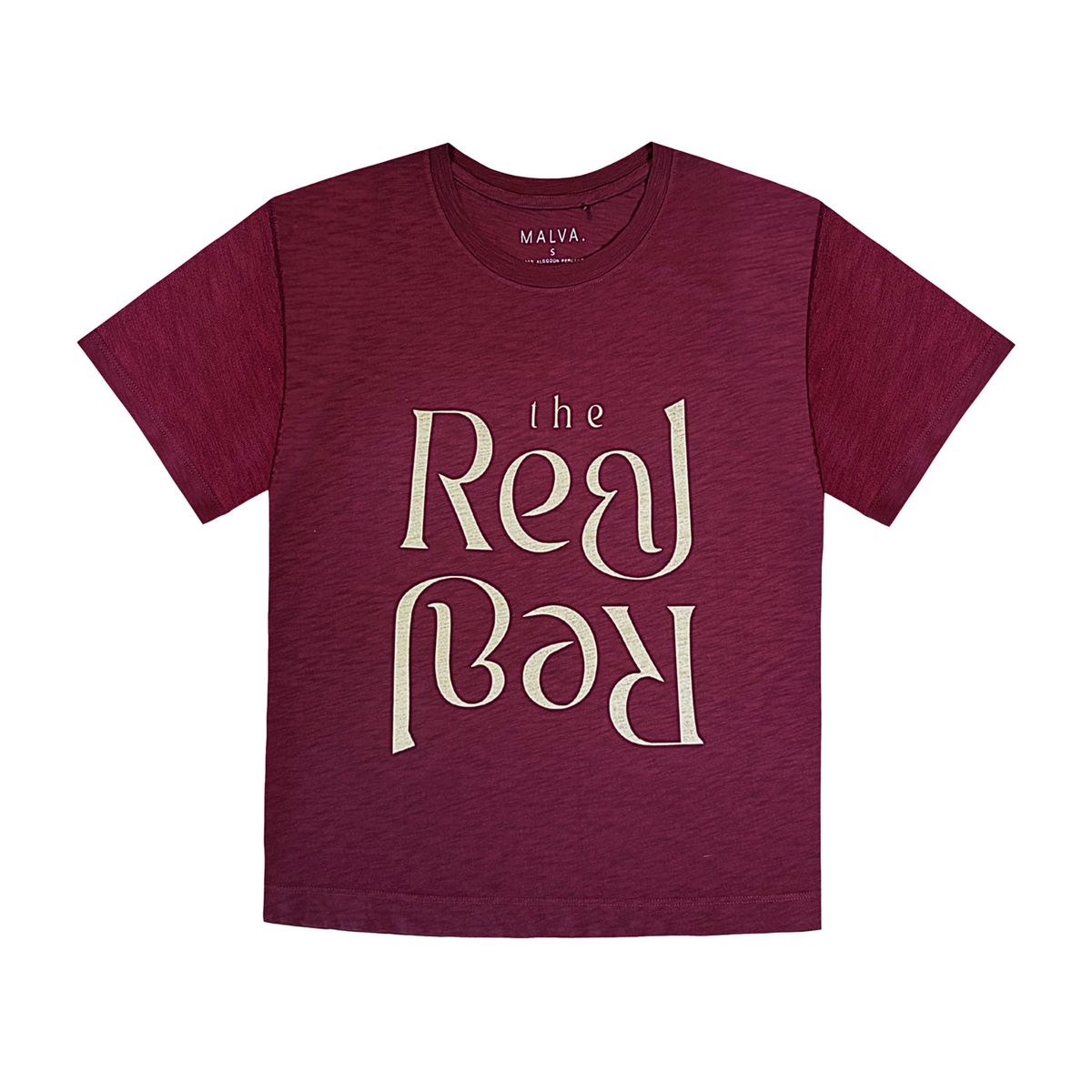 MALVA - Polera Algodón Mujer Malva