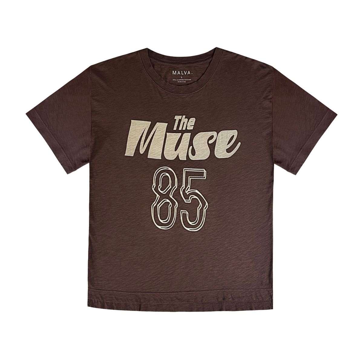 MALVA - Polera Algodón Mujer Malva