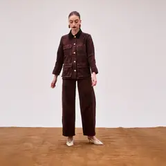 MALVA - Pantalón Algodón Mujer
