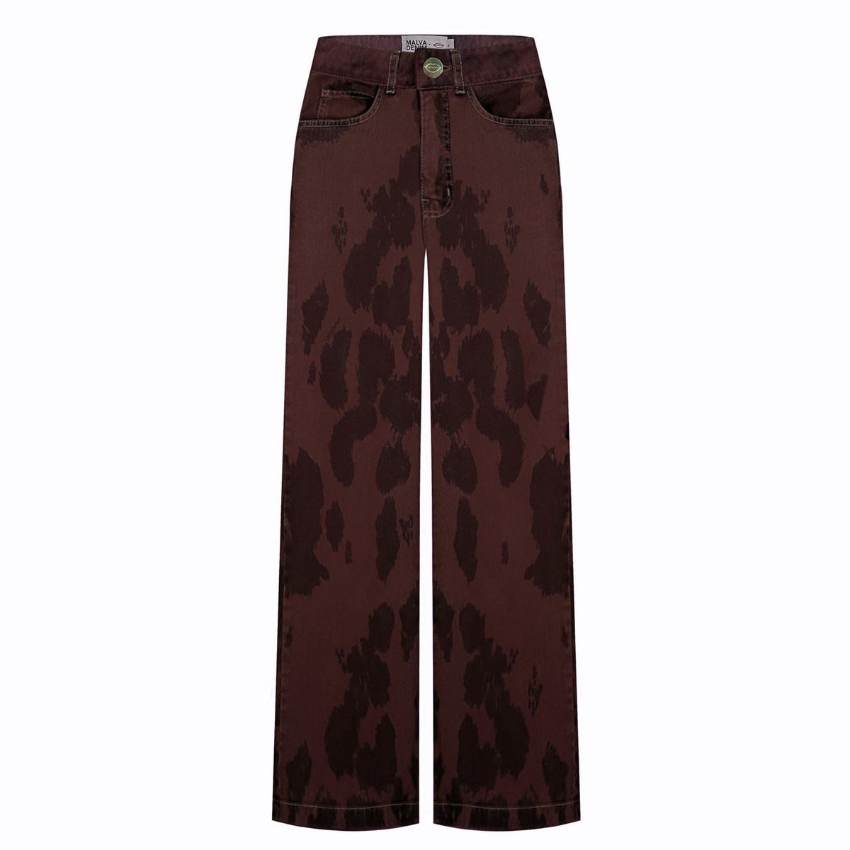 MALVA - Pantalón Algodón Mujer Malva