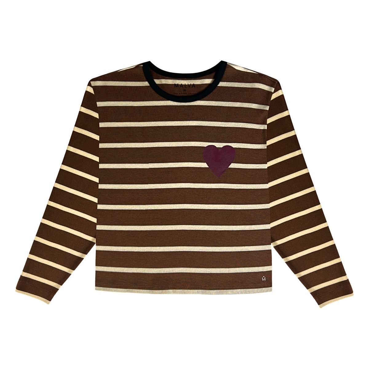 MALVA - Polerón Algodón Mujer Malva