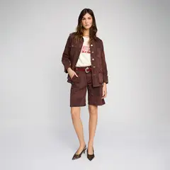 MALVA - Short Algodón Mujer