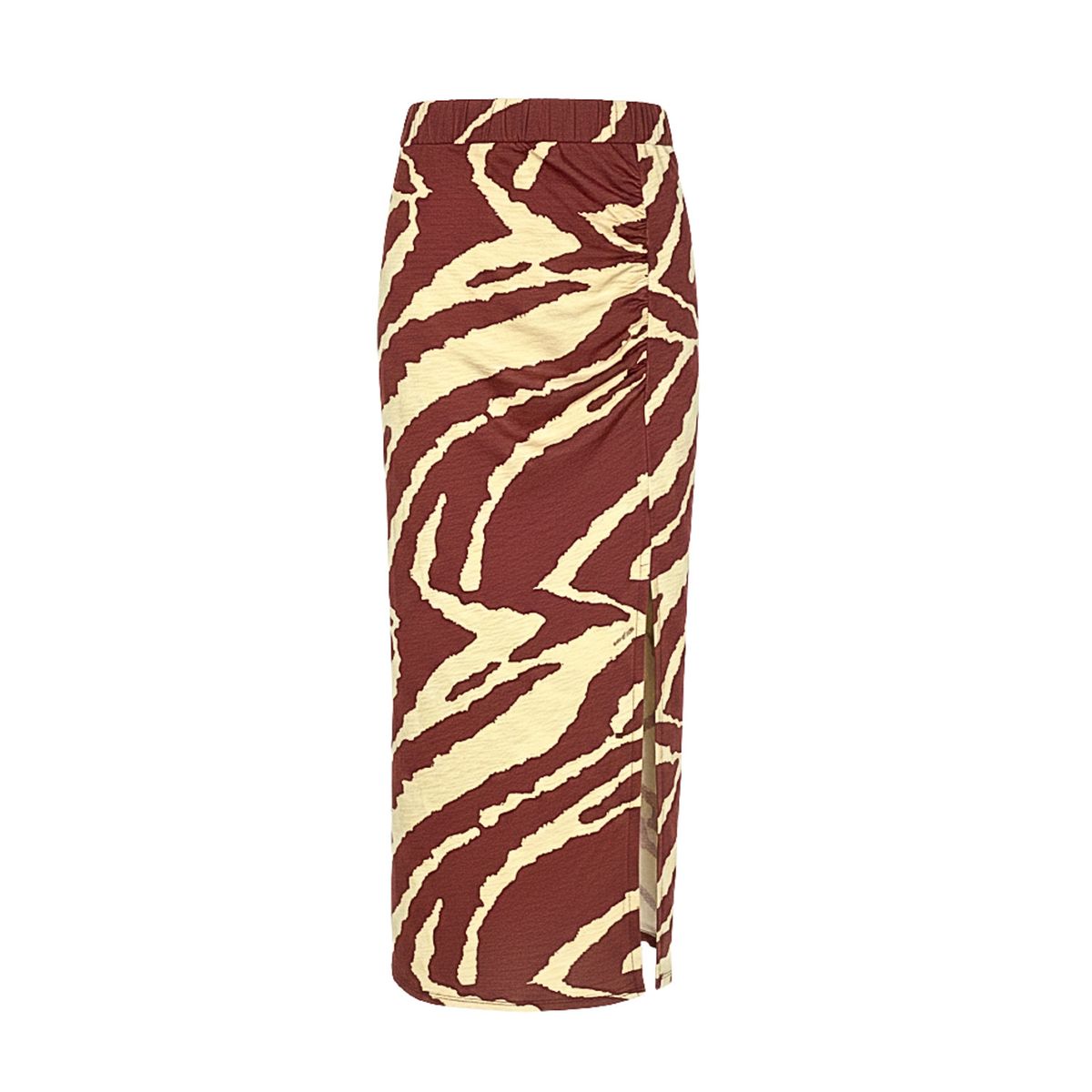 MALVA - Falda Algodón Mujer Malva