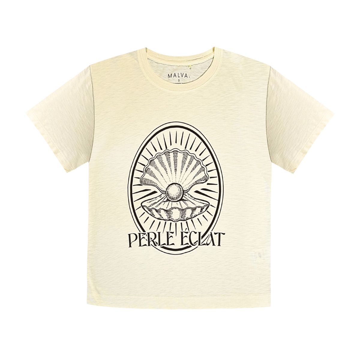 MALVA - Polera Algodón Mujer Malva