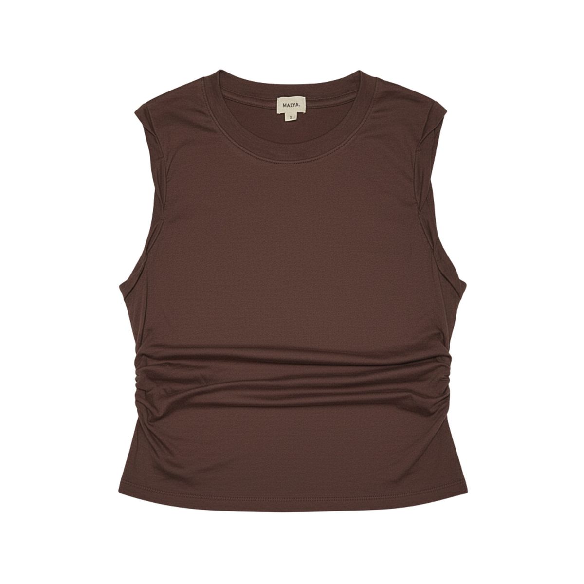 MALVA - Polera Algodón Mujer Malva