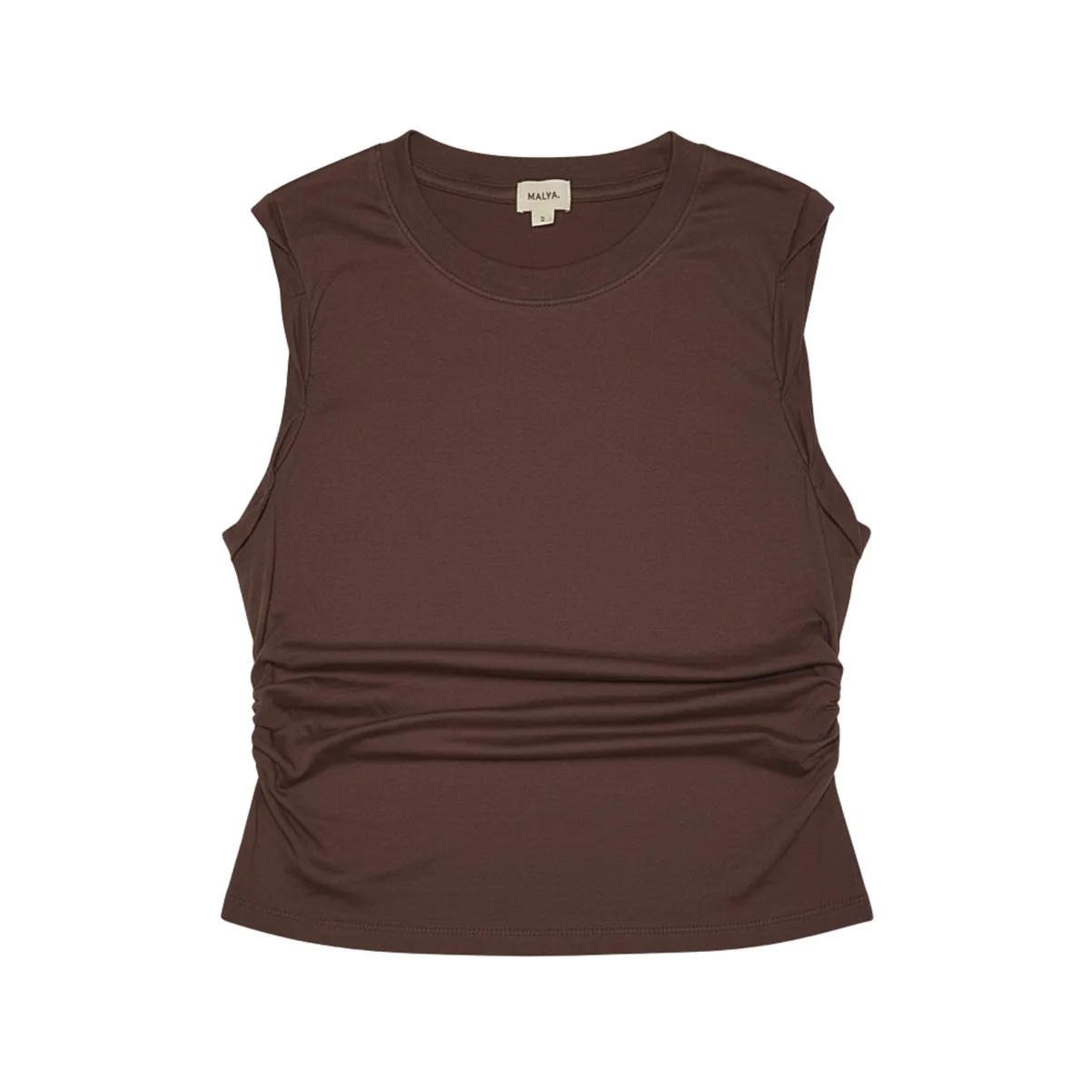 MALVA - Polera Algodón Mujer Malva