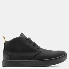 BESTIAS - Zapato Casual Hombre Cuero Negro