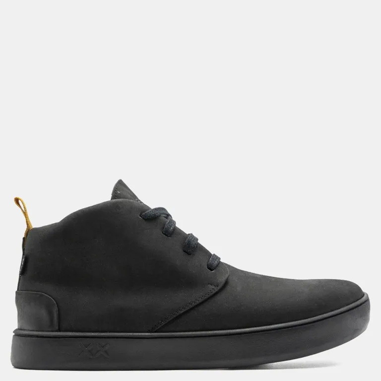 Zapato Casual Hombre Cuero Negro