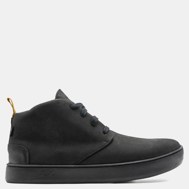 BESTIAS - Zapato Casual Hombre Cuero Negro Bestias