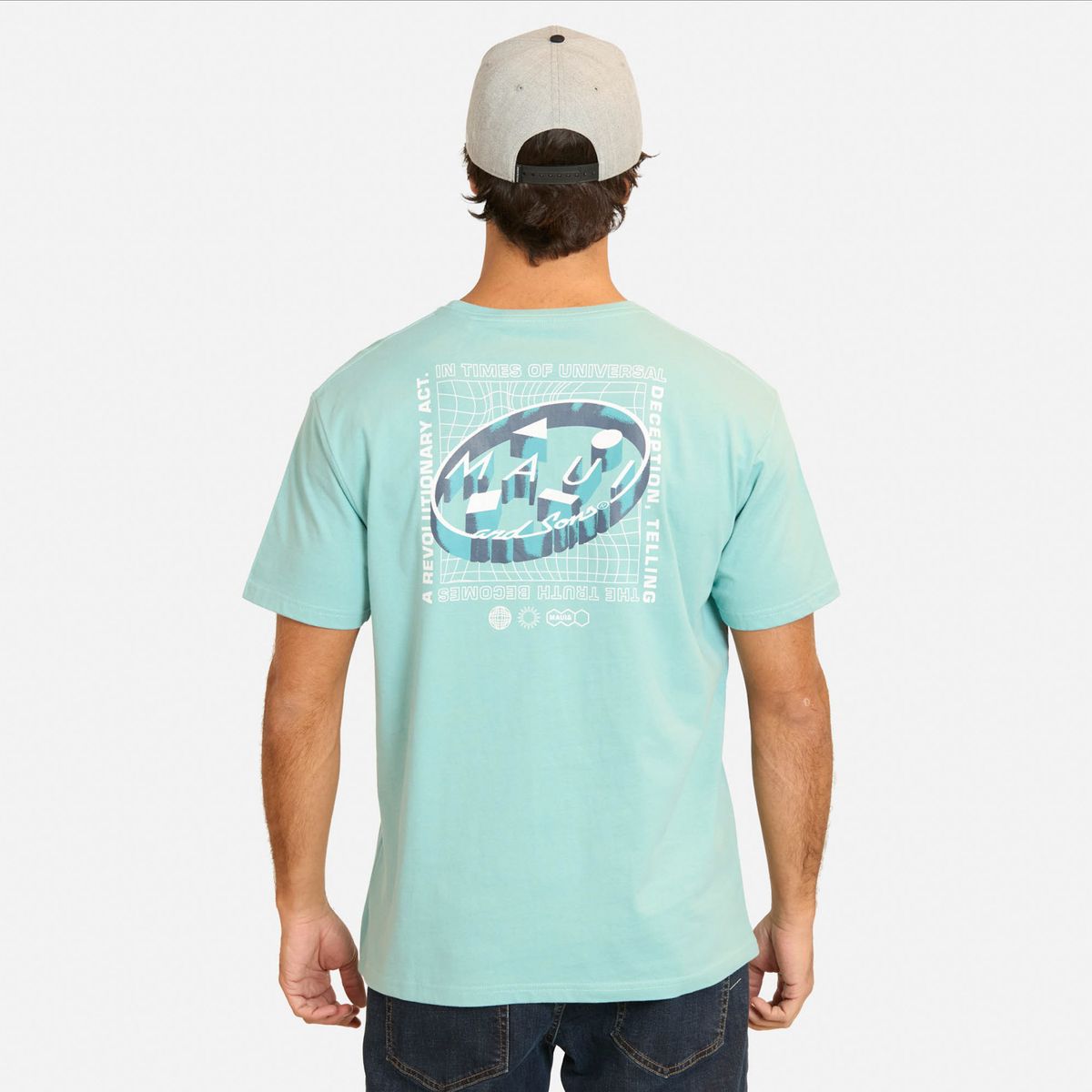 MAUI AND SONS - Polera Algodón Hombre Maui And Sons