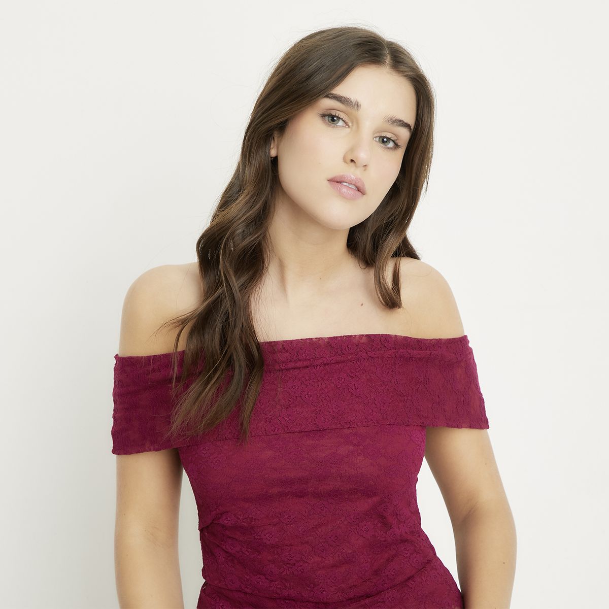 SYBILLA - Top Encaje Mujer Sybilla