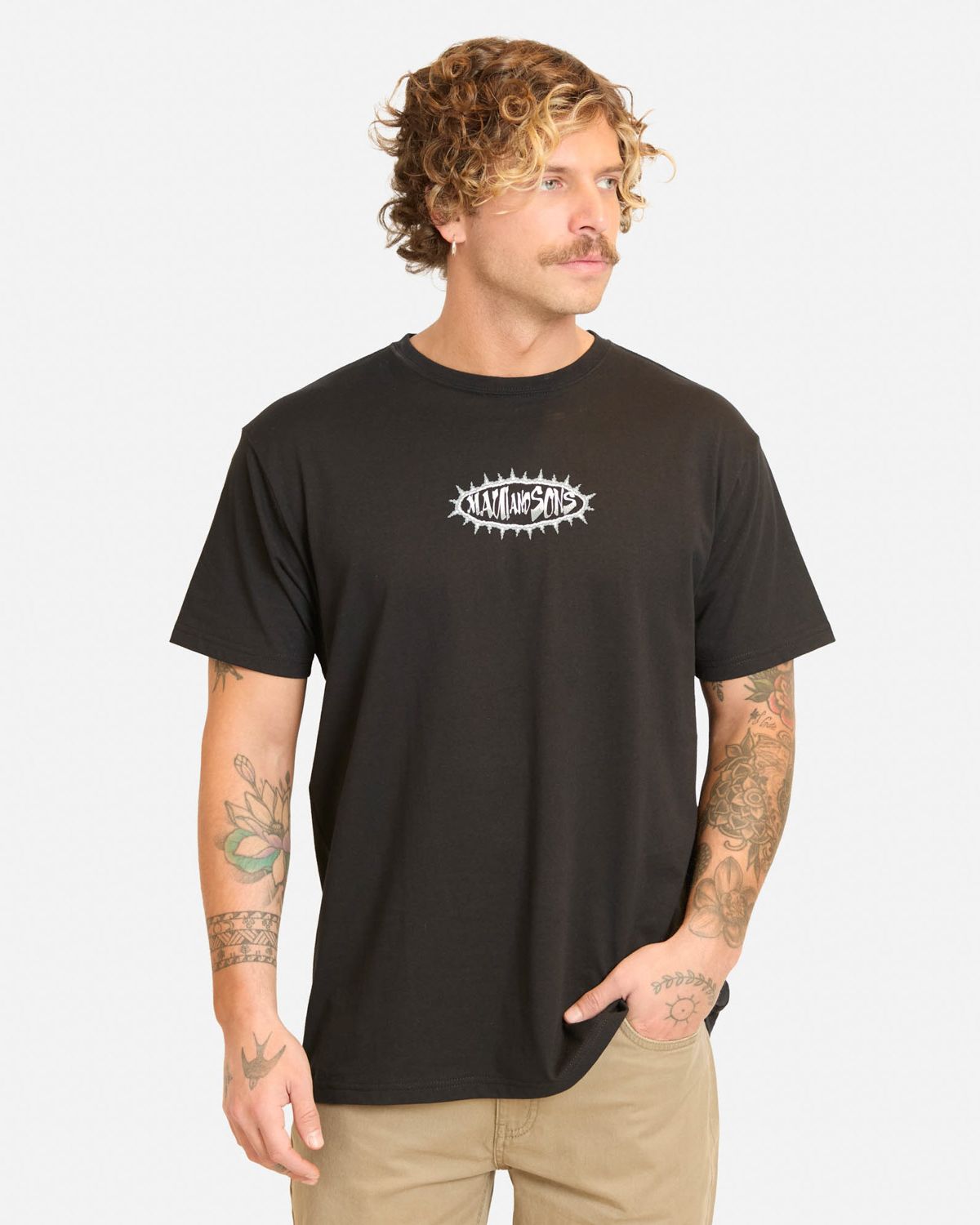 MAUI AND SONS Polera Algodón Hombre Maui And Sons