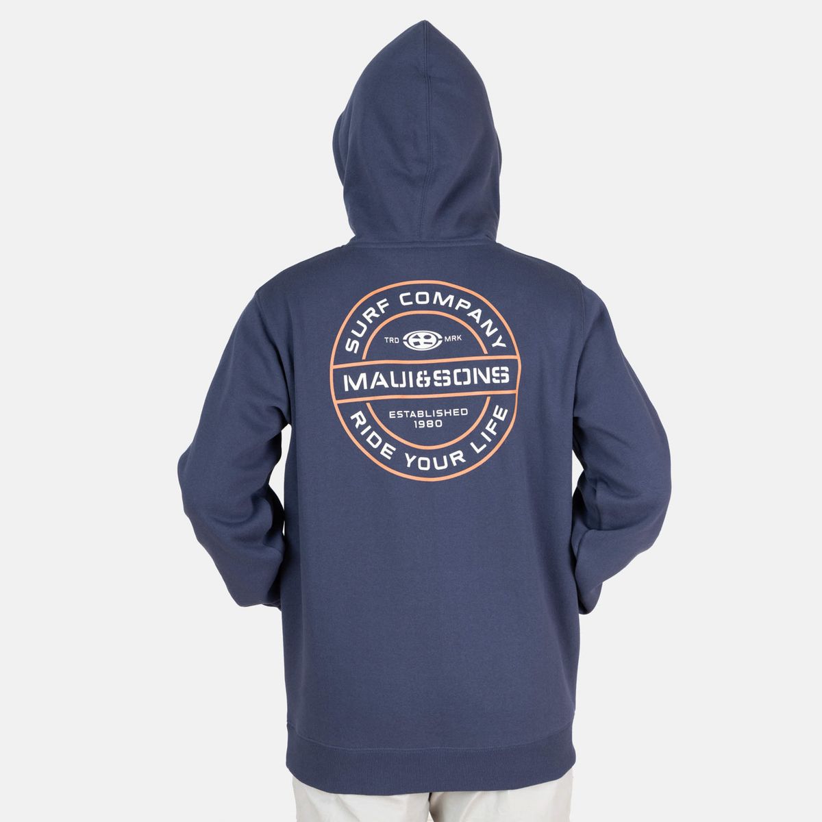 MAUI AND SONS - Polerón Algodón Hombre Maui And Sons