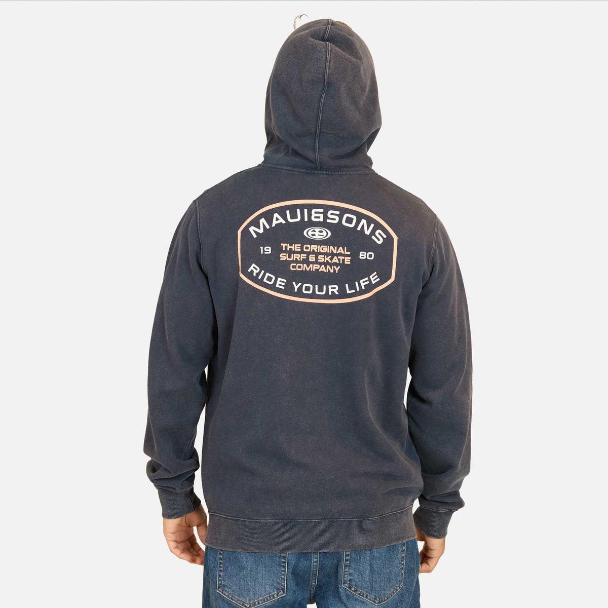 MAUI AND SONS - Polerón Algodón Hombre Maui And Sons