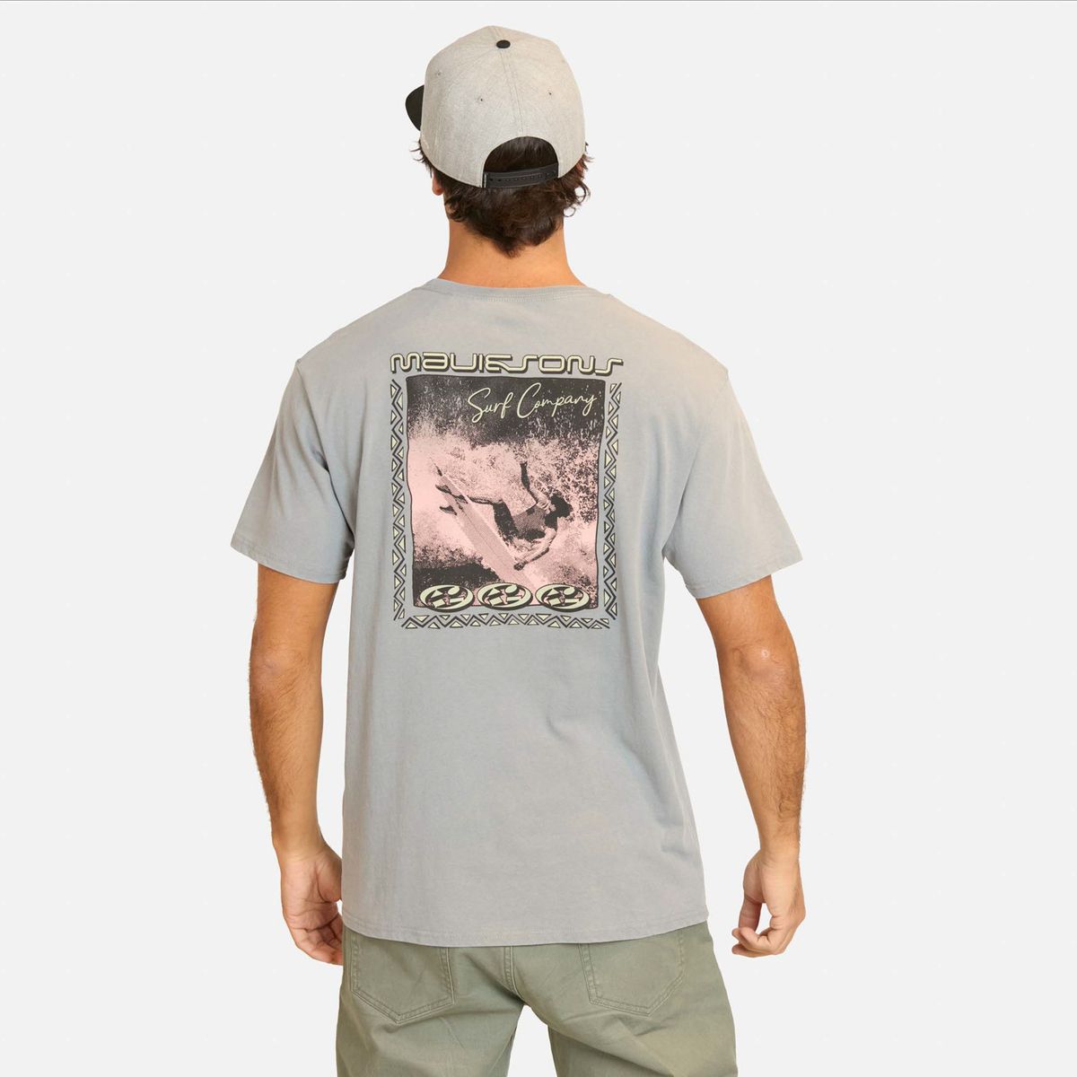 MAUI AND SONS - Polera Algodón Hombre Maui And Sons