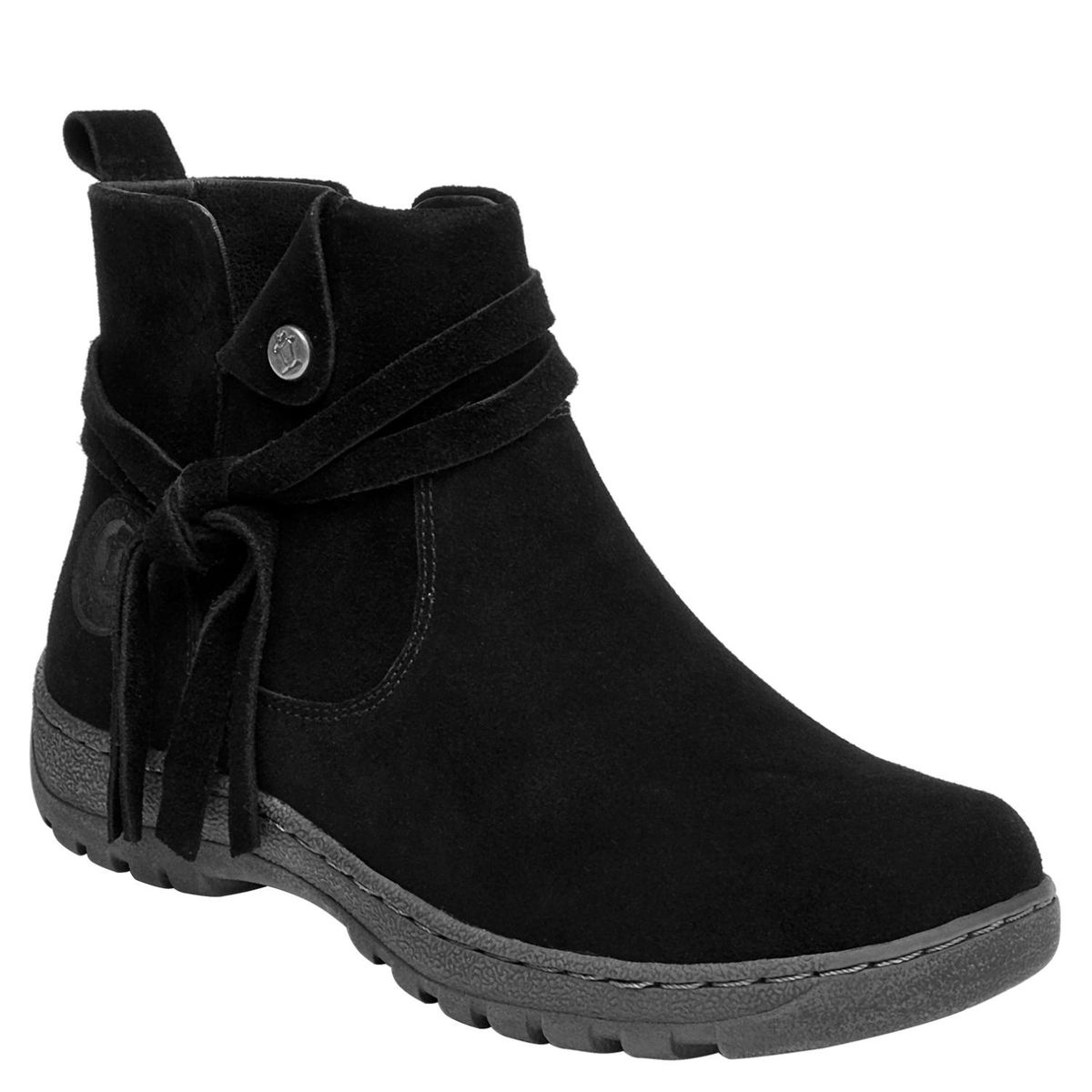 PANAMA JACK - Botin Mujer Negro Panama Jack