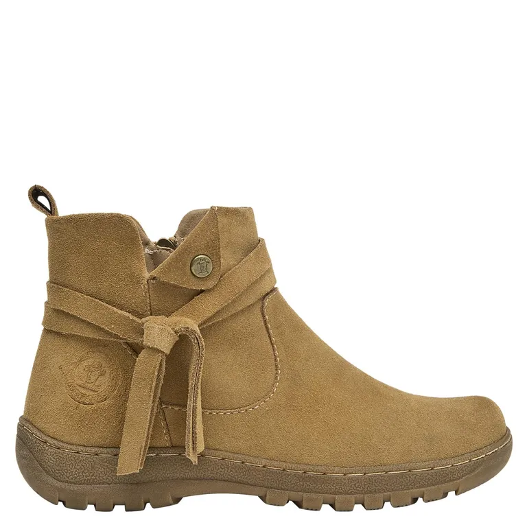 PANAMA JACK Botin Mujer Caramelo