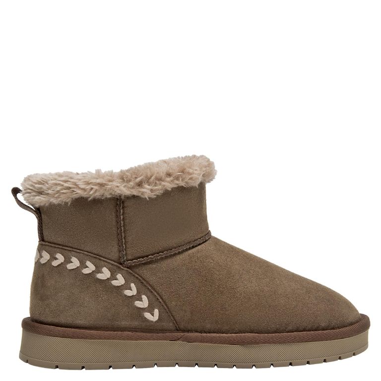 Botin Mujer Gamuza