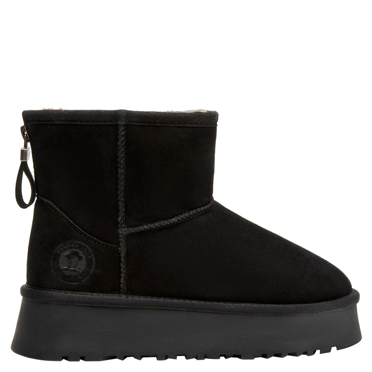 PANAMA JACK - Botin Mujer Negro Panama Jack