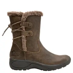 PANAMA JACK - Bota Mujer Cuero Café