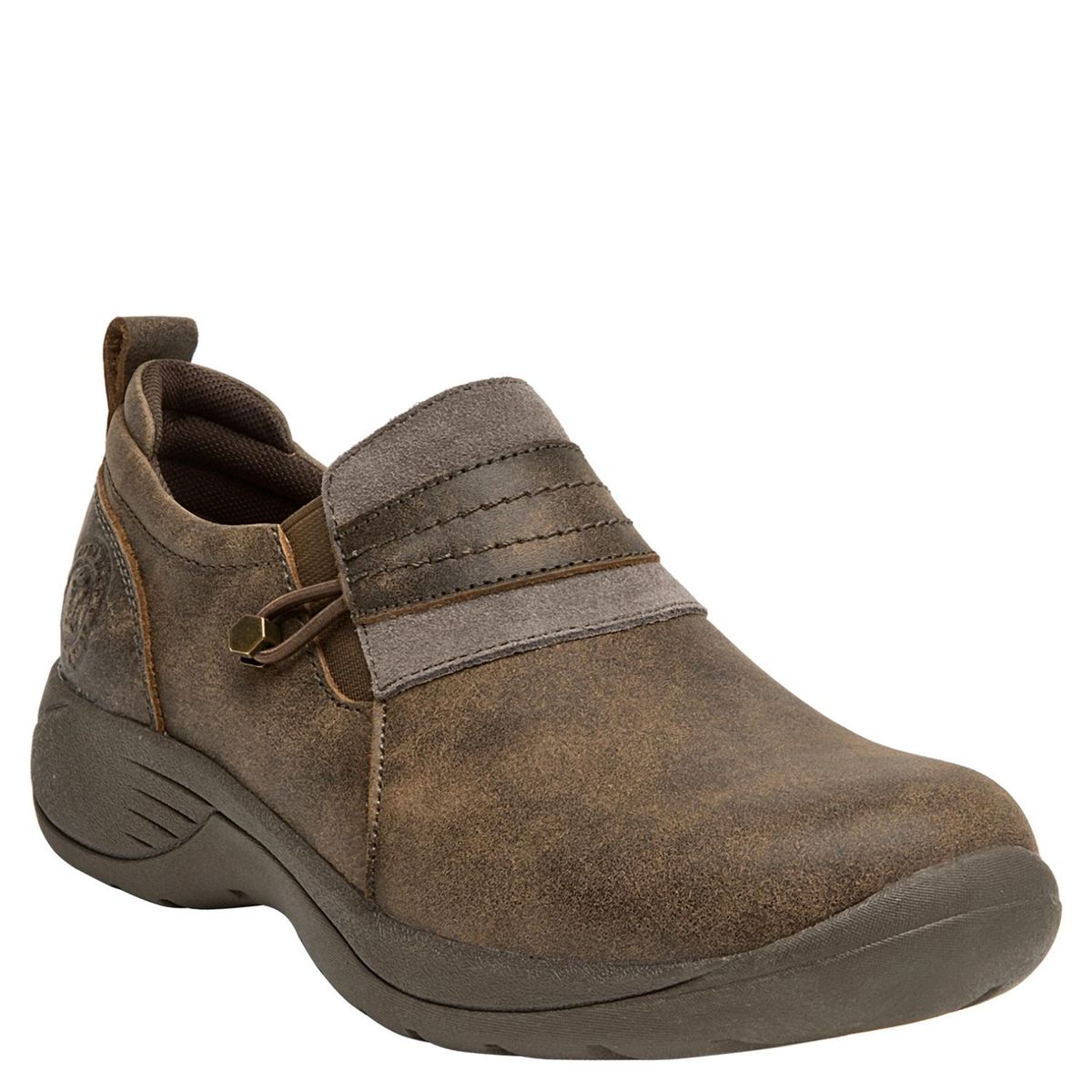 PANAMA JACK - Zapato Casual Mujer Cuero Café Panama Jack