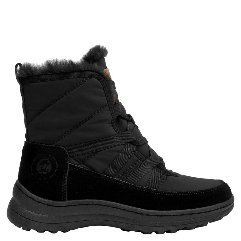 Botin Mujer Negro 35 CL
