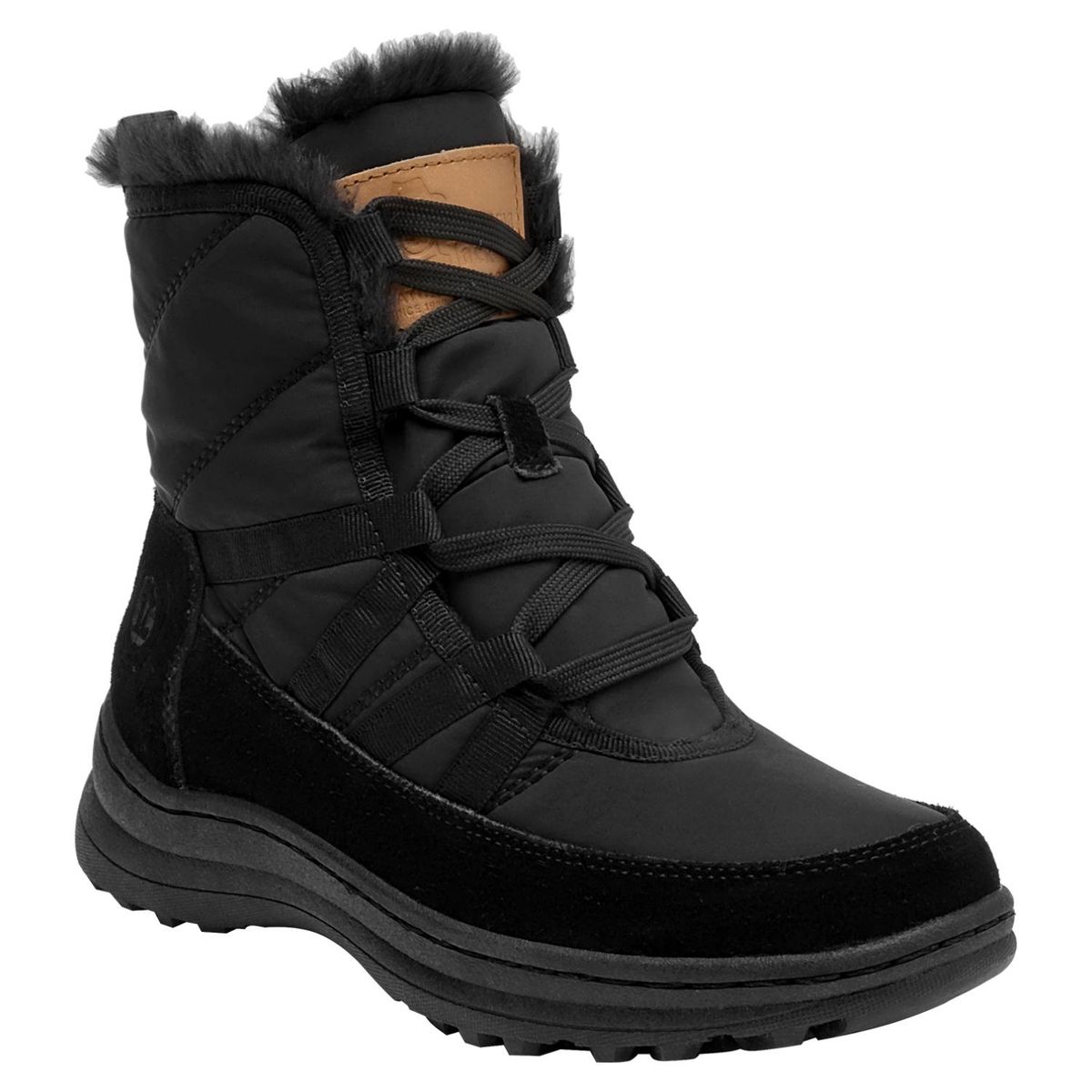 PANAMA JACK - Botin Mujer Negro Panama Jack