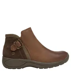 PANAMA JACK - Botin Mujer Cuero Café
