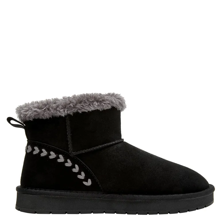 Botin Mujer Negro