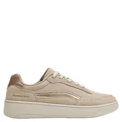 PANAMA JACK - Zapatilla Urbana Mujer Beige