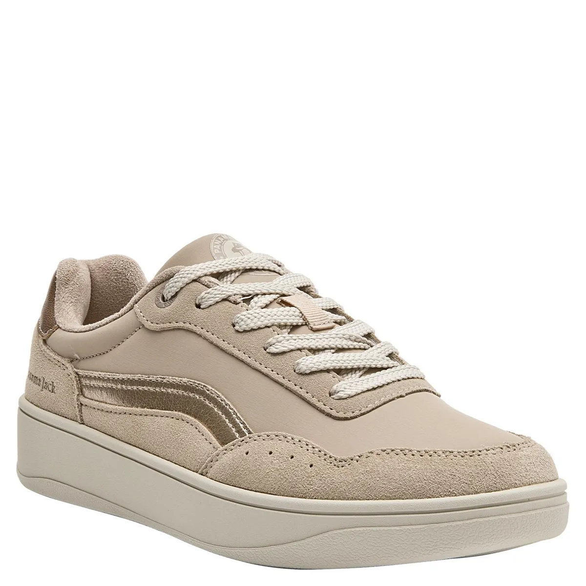 PANAMA JACK - Zapatilla Urbana Mujer Beige Panama Jack