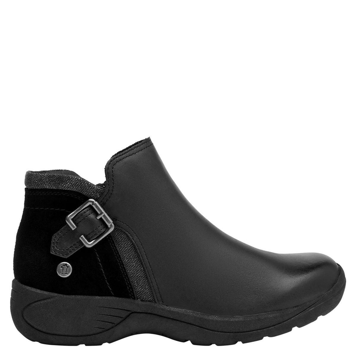 PANAMA JACK - Botin Mujer Cuero Negro Panama Jack
