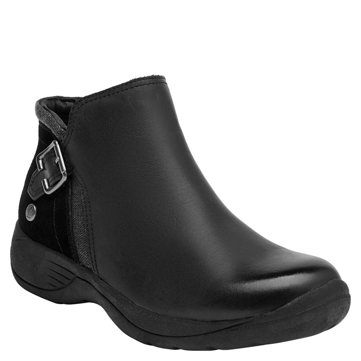 PANAMA JACK - Botin Mujer Cuero Negro Panama Jack