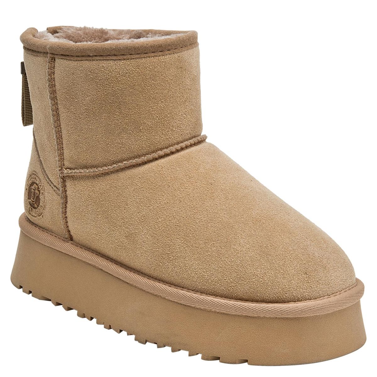 PANAMA JACK - Botin Mujer Caramelo Panama Jack