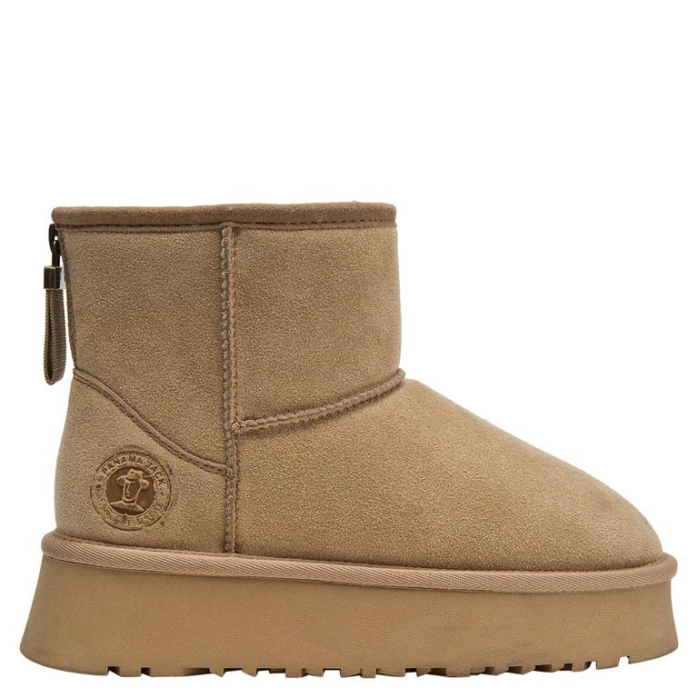 Botin Gamuza Mujer