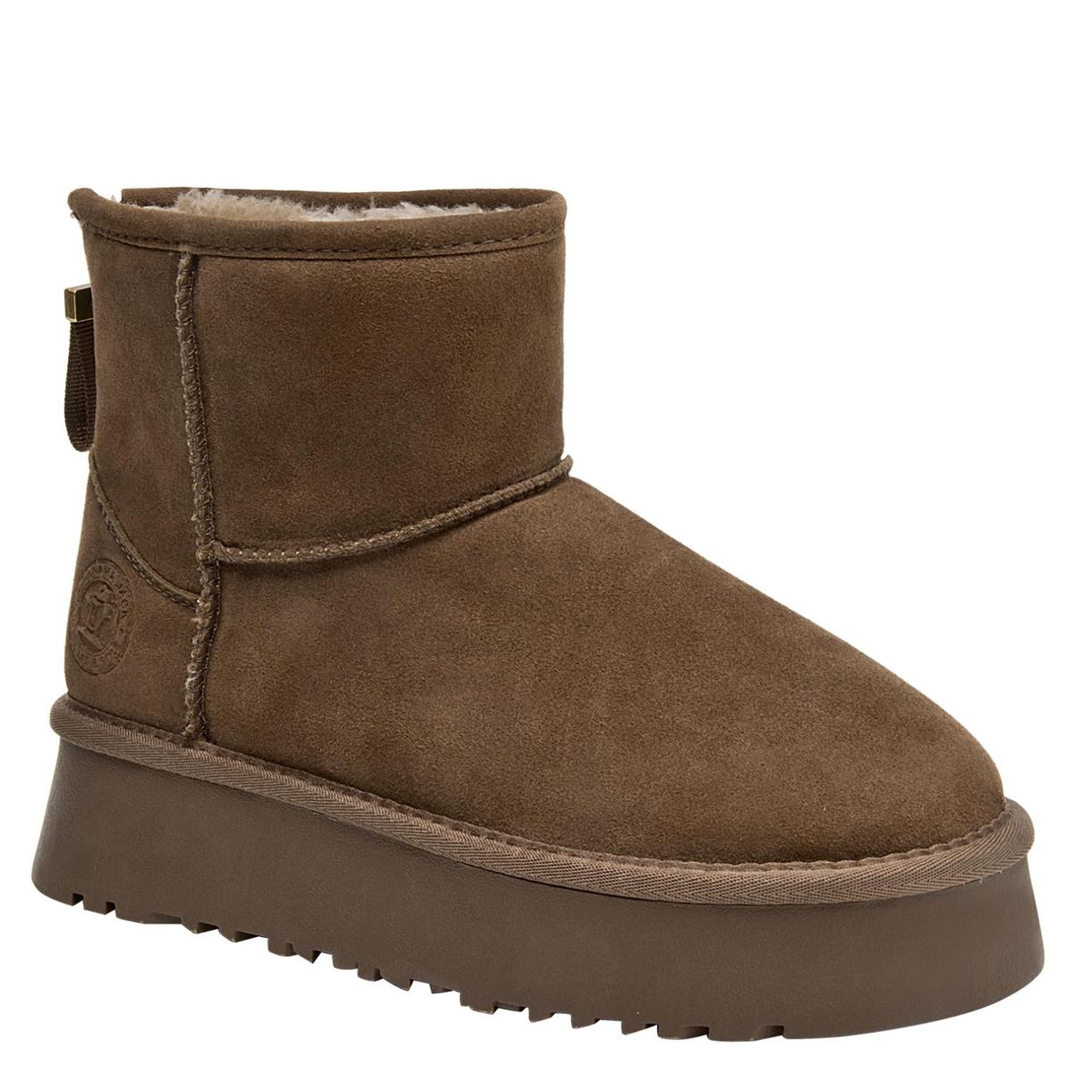 PANAMA JACK - Botin Mujer Café Oscuro Panama Jack