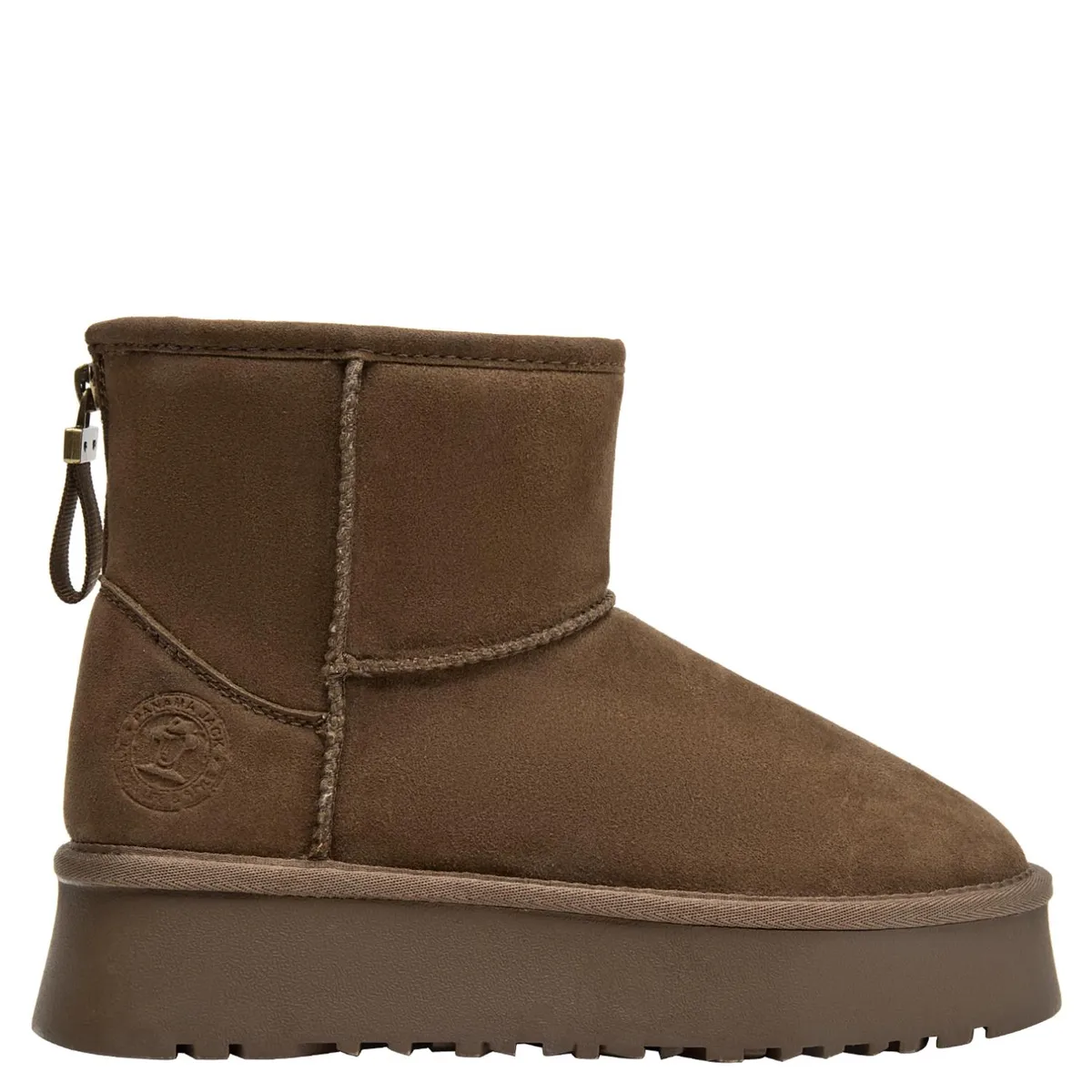 PANAMA JACK - Botin Mujer Café Oscuro Panama Jack