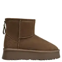 PANAMA JACK - Botin Mujer Café Oscuro