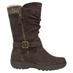 PANAMA JACK - Bota Mujer Café Oscuro