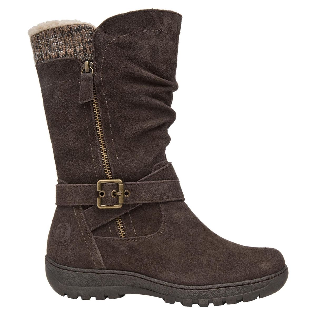 PANAMA JACK - Bota Mujer Café Oscuro Panama Jack