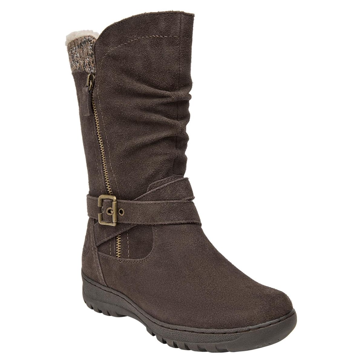 PANAMA JACK - Bota Mujer Café Oscuro Panama Jack
