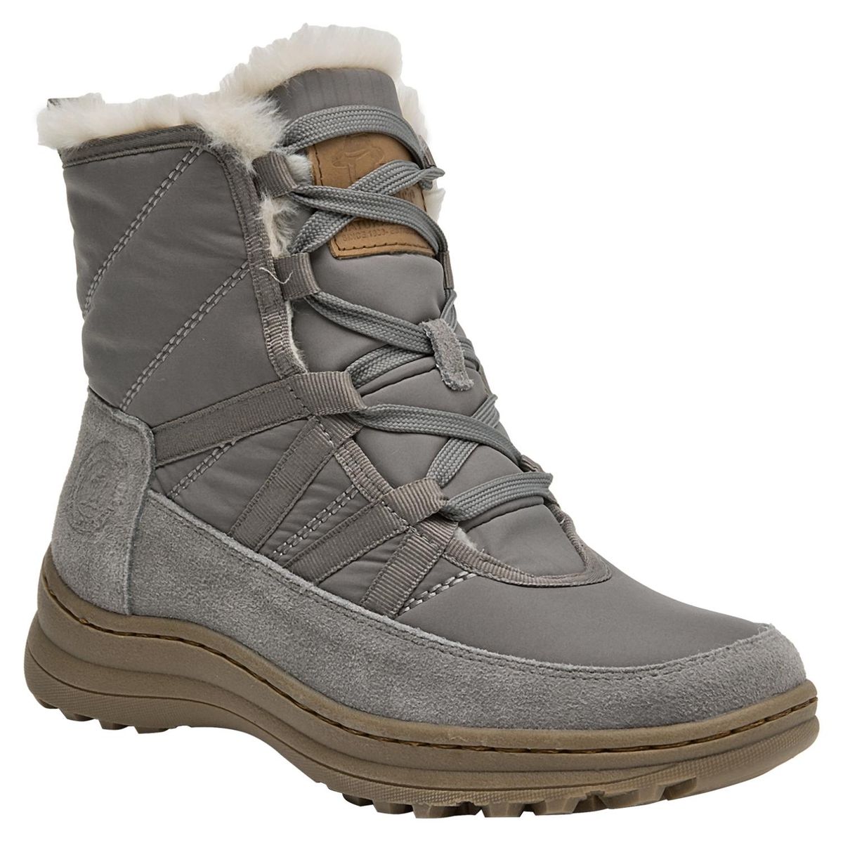 PANAMA JACK - Botin Mujer Gris Panama Jack