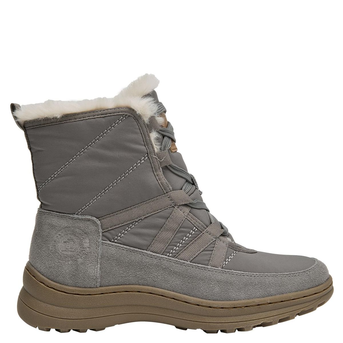 PANAMA JACK - Botin Mujer Gris Panama Jack