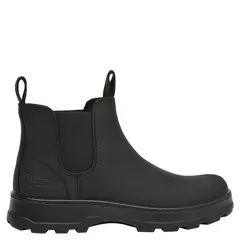 PANAMA JACK - Botin Mujer Cuero Negro