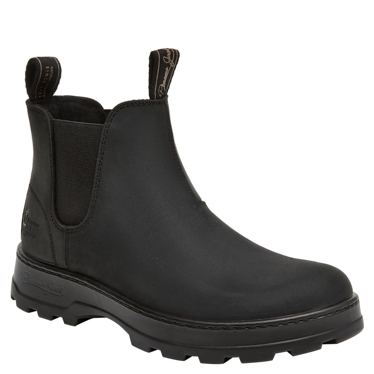PANAMA JACK - Botin Mujer Cuero Negro Panama Jack