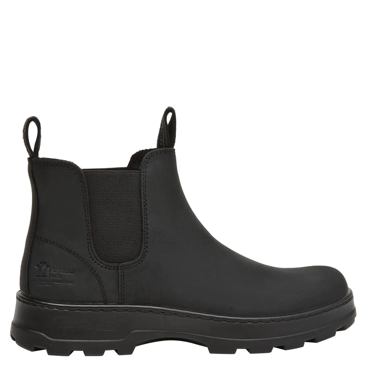PANAMA JACK - Botin Mujer Cuero Negro Panama Jack
