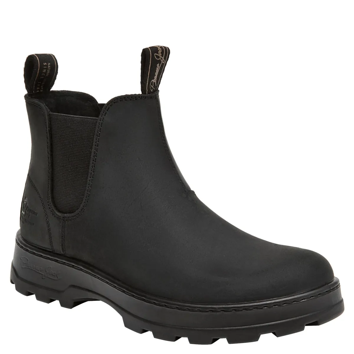 PANAMA JACK - Botin Mujer Cuero Negro Panama Jack